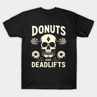 Donuts and Deadlifts T-Shirt